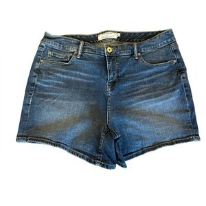 Torrid Blue Jean Shorts for Women